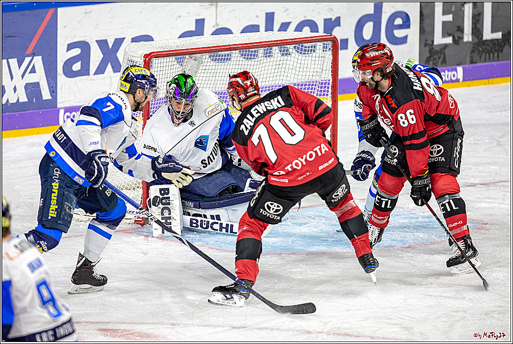 DEL-Playoff; Koelner Haie - ERC Ingolstadt, 17.03.2019